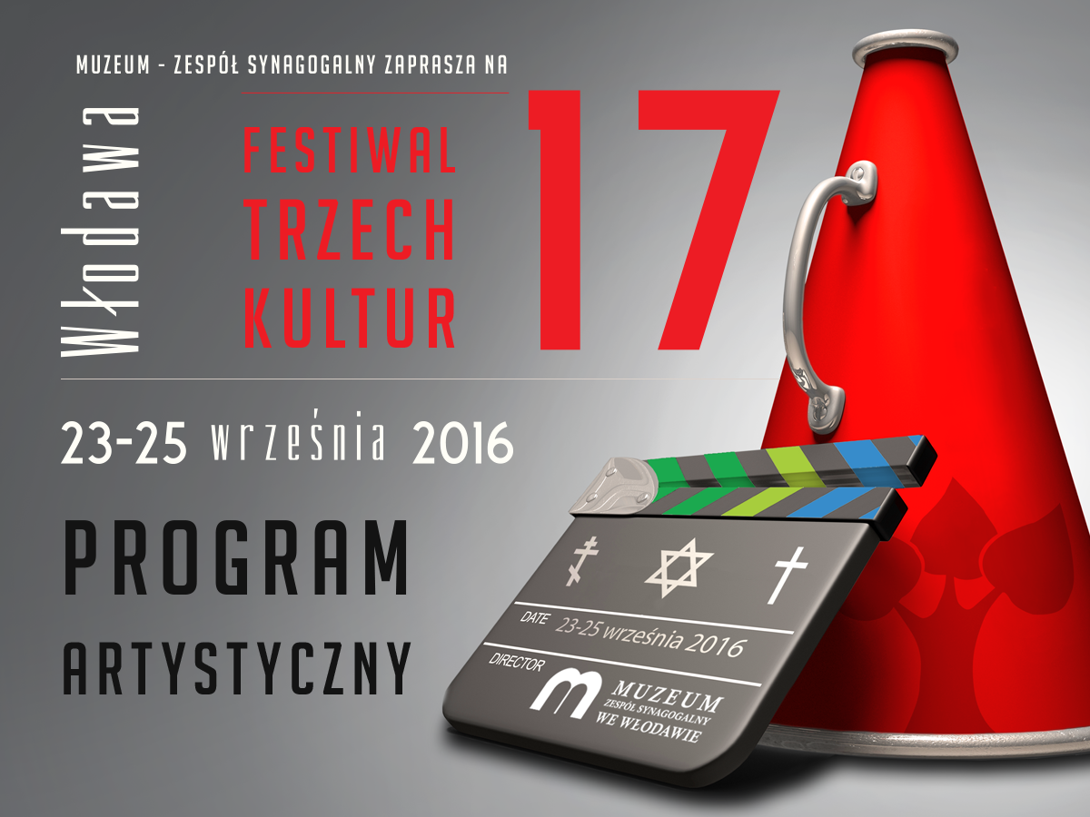 Program artystyczny XVII Festiwalu Trzech Kultur