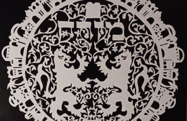 Wycinanka żydowska - duchowość ukryta w materii papieru